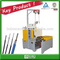 wire rolling machine for cable casing